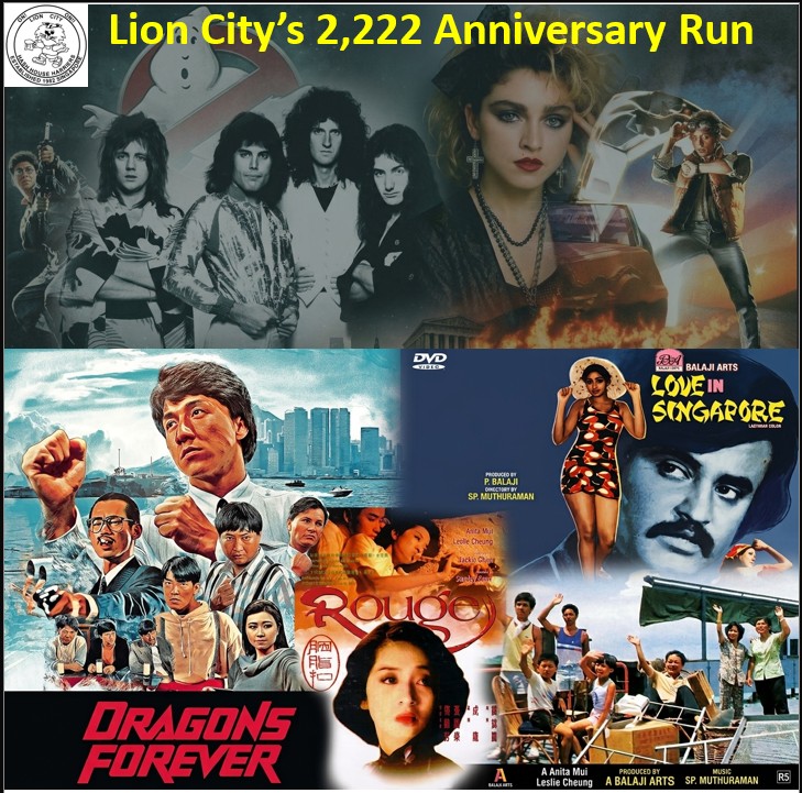 Lion City’s 2,222 Anniversary Run